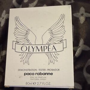 Paco Rabanne Olympéa White Box with Wing Design